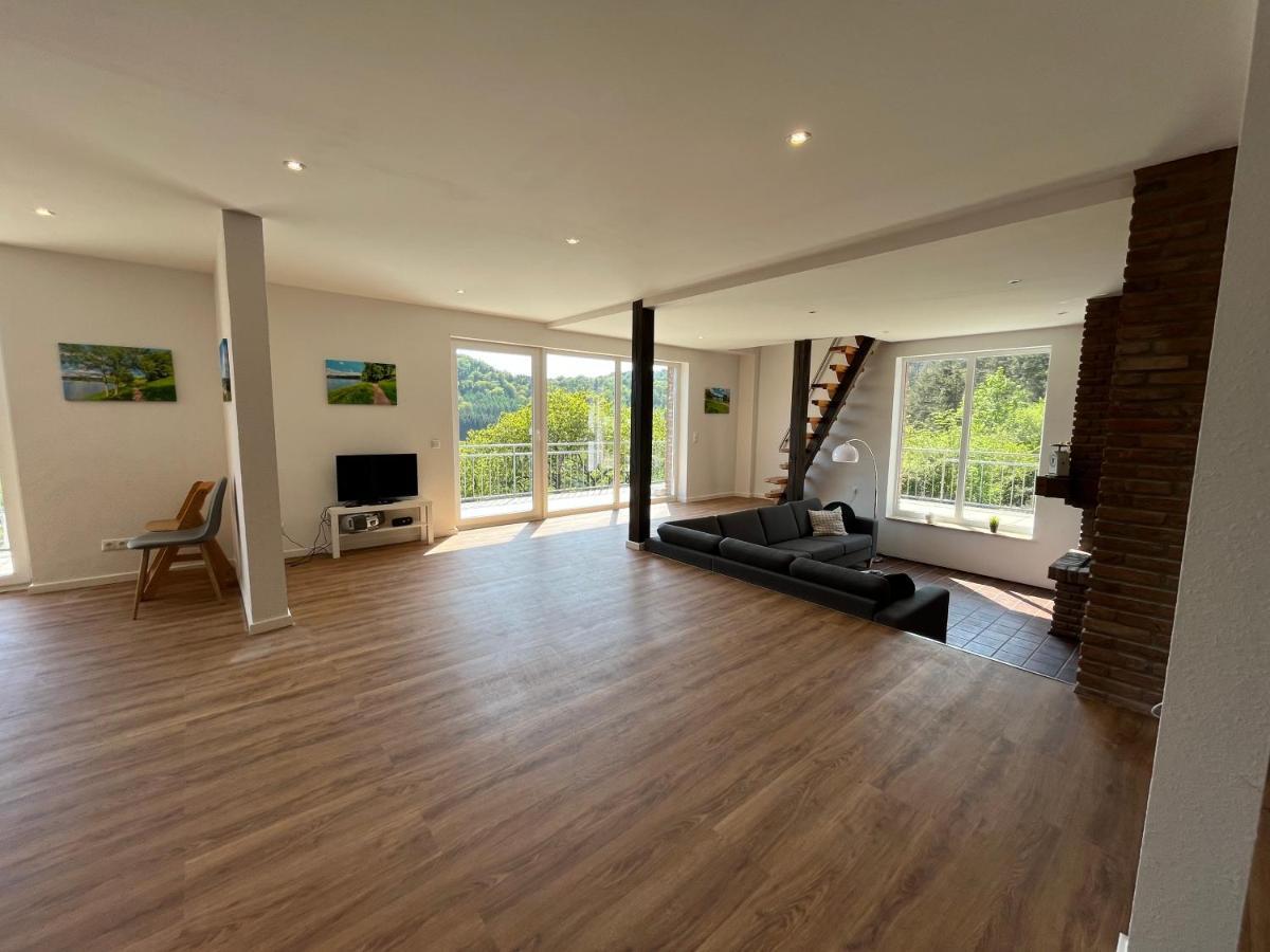 Apartament Traumhaus Am Wald 1 Weiersbach Zewnętrze zdjęcie
