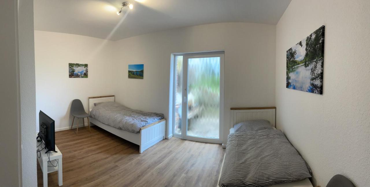 Apartament Traumhaus Am Wald 1 Weiersbach Zewnętrze zdjęcie