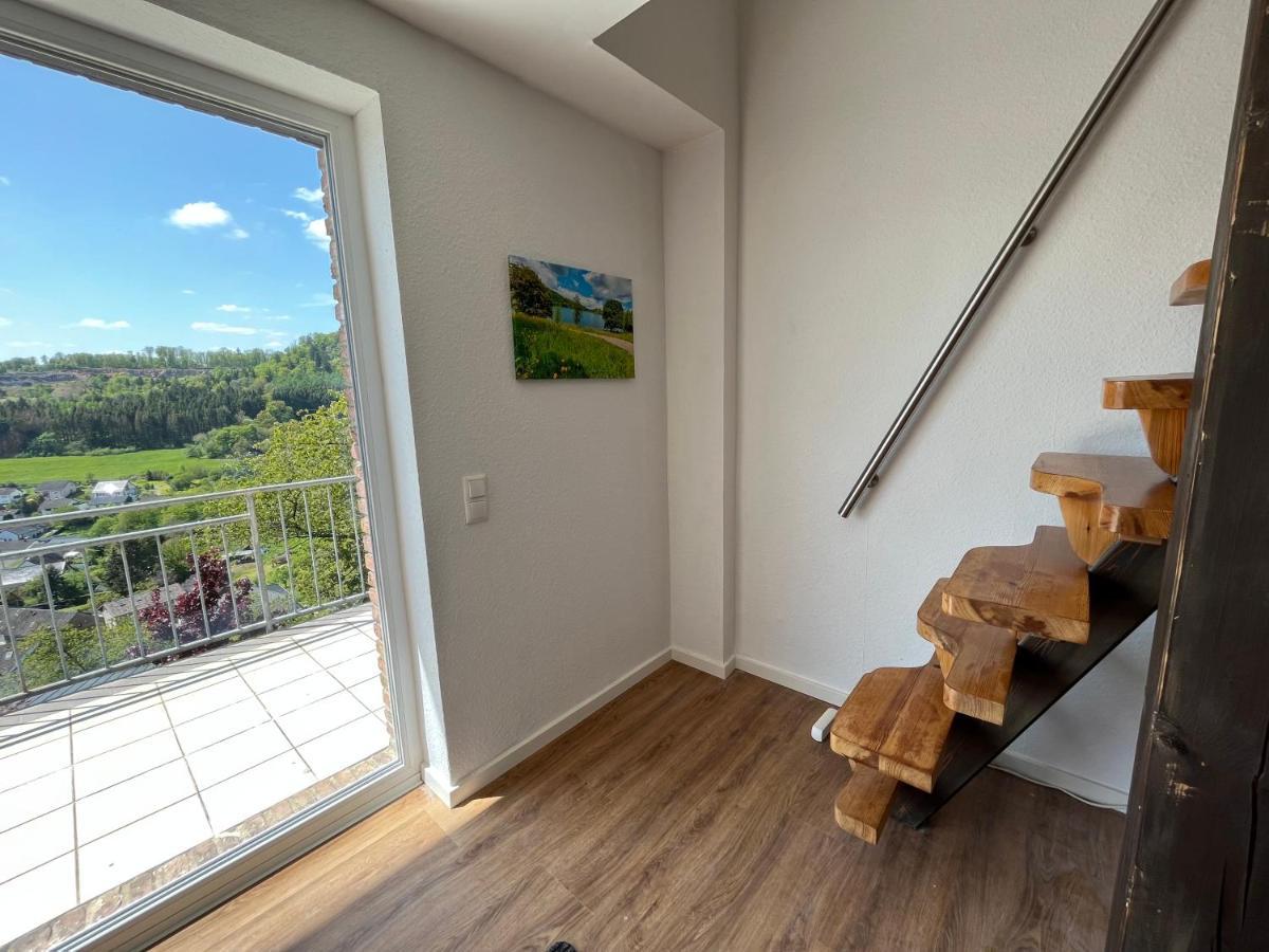 Apartament Traumhaus Am Wald 1 Weiersbach Zewnętrze zdjęcie