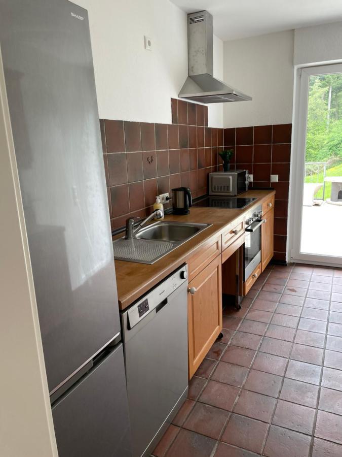 Apartament Traumhaus Am Wald 1 Weiersbach Zewnętrze zdjęcie