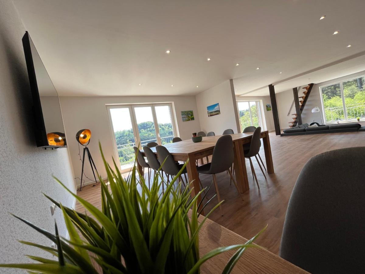 Apartament Traumhaus Am Wald 1 Weiersbach Zewnętrze zdjęcie