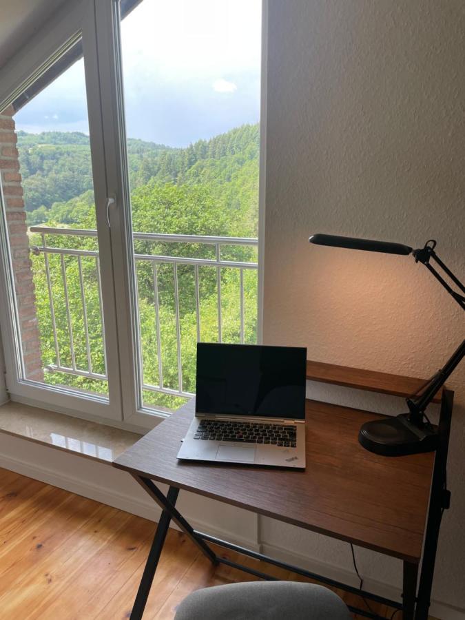 Apartament Traumhaus Am Wald 1 Weiersbach Zewnętrze zdjęcie