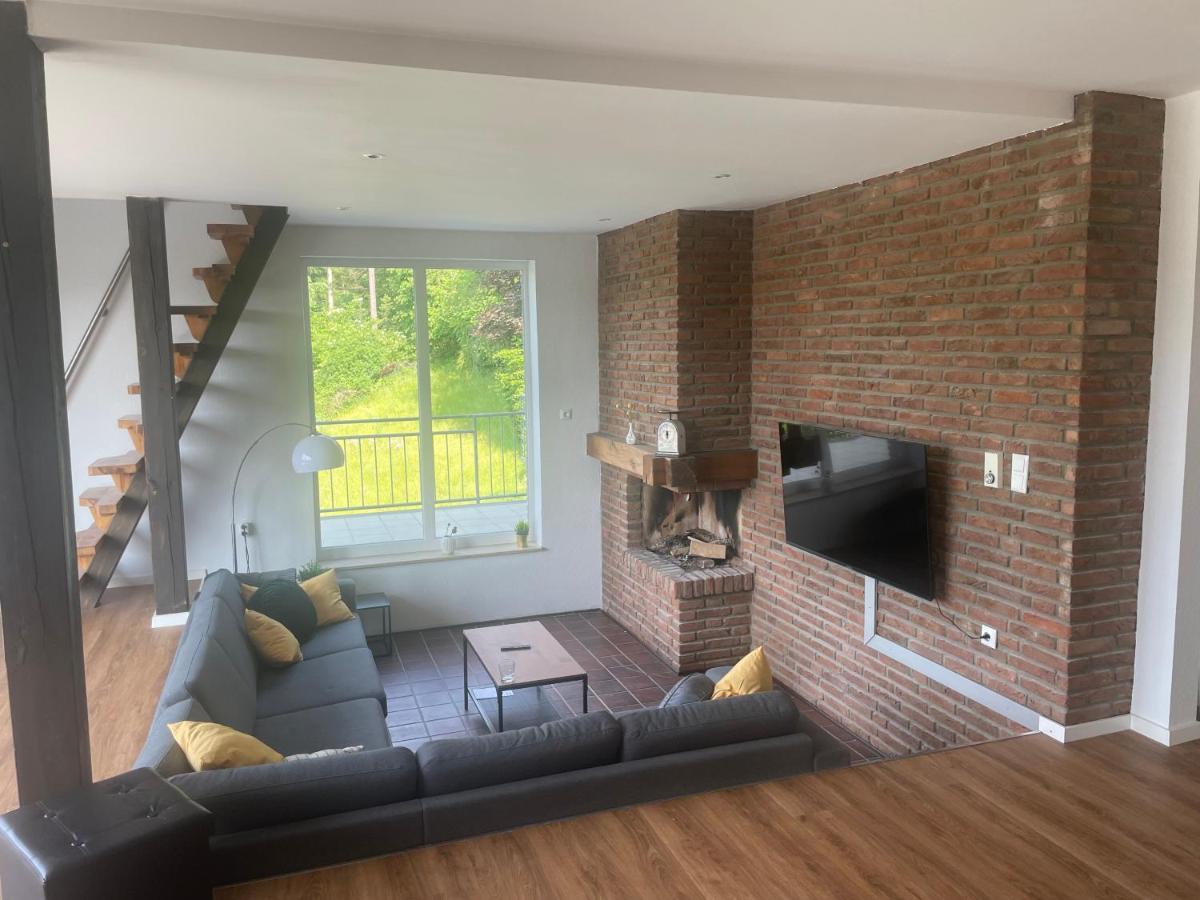 Apartament Traumhaus Am Wald 1 Weiersbach Zewnętrze zdjęcie