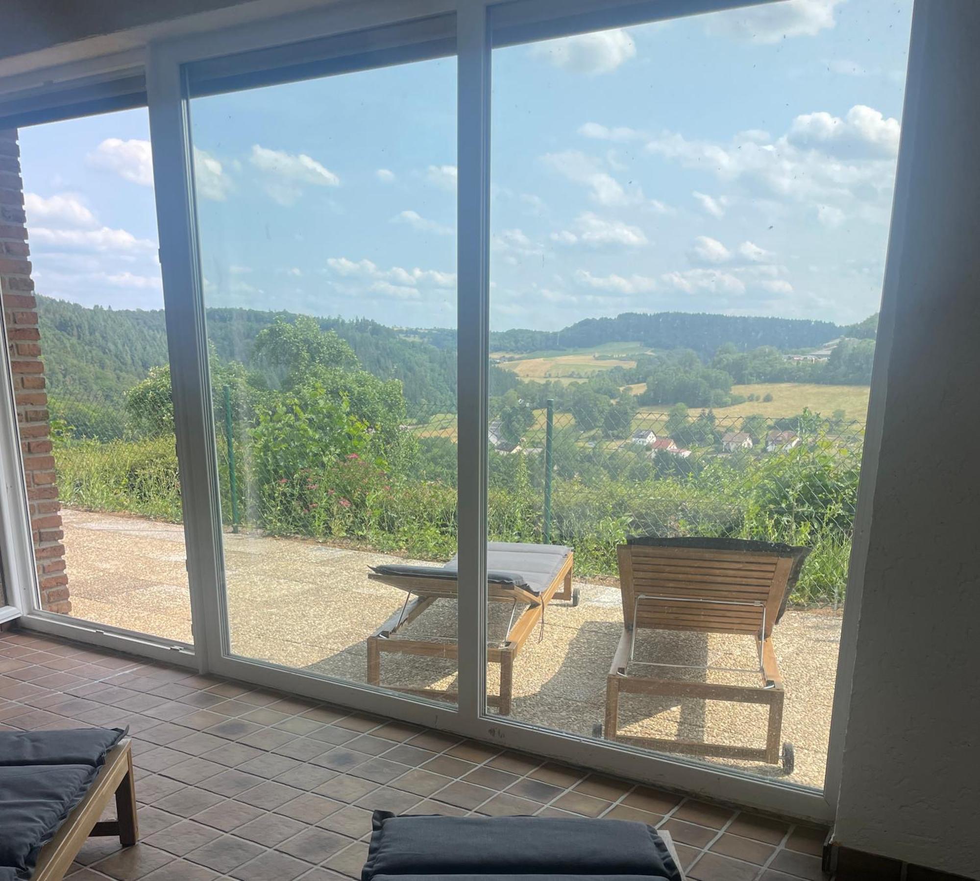 Apartament Traumhaus Am Wald 1 Weiersbach Zewnętrze zdjęcie