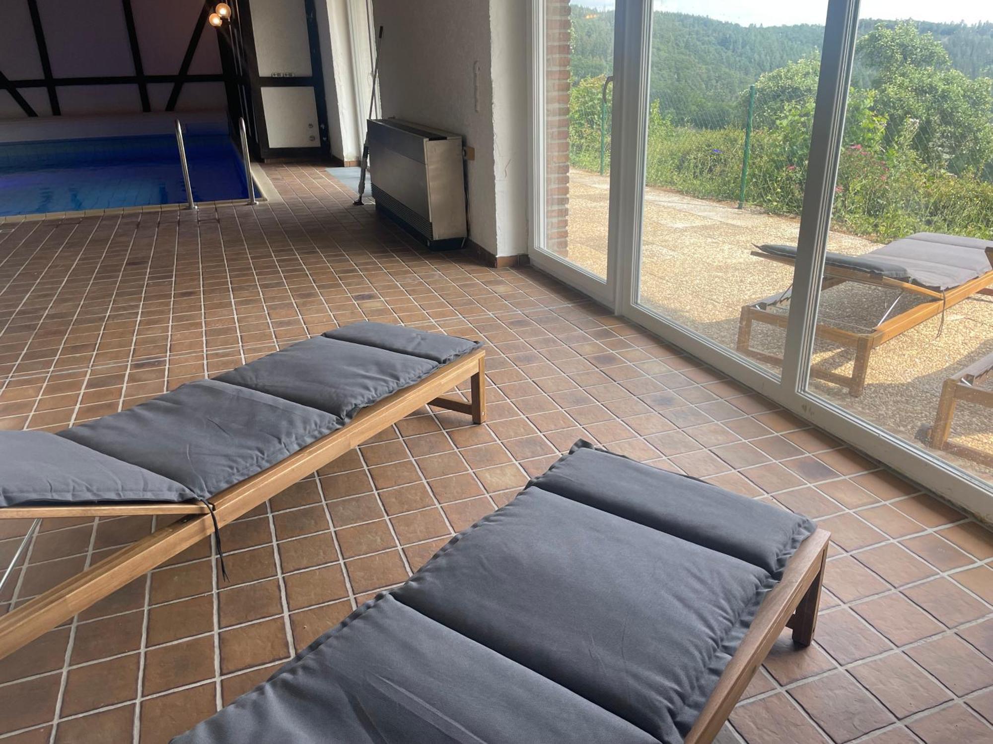 Apartament Traumhaus Am Wald 1 Weiersbach Zewnętrze zdjęcie